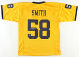 Mazi Smith Signed Michigan Wolverines Jersey (JSA COA) Dallas Cowboys Def Tackle