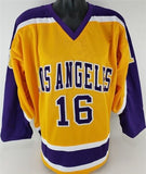 Marcel Dionne Signed Los Angeles Kings Home Jersey Inscribed "HOF 92" (JSA COA)