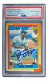 Frank Thomas Signed 1990 Topps #414 Chicago White Sox Rookie Card PSA/DNA