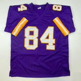 Autographed/Signed Randy Moss Straight Cash Homie Minnesota Jersey JSA COA