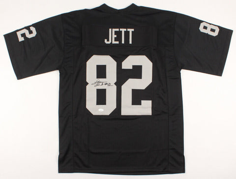 James Jett Oakland / Los Angeles Raiders Signed Jersey (JSA COA) Wide Receiver