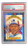 Tim Raines Signed Expos 1987 Donruss Diamond Kings #2 Trading Card PSA/DNA