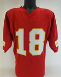 Emmitt Thomas Signed Kansas City Chiefs Jersey (JSA COA) Hall of Fame 2008 D.B.