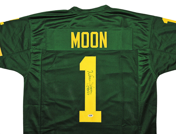 Warren Moon Autographed Signed Edmonton Eskimos Football Jersey