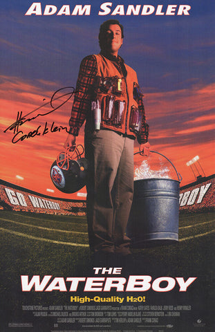 Henry Winkler Signed The Waterboy 11x17 Movie Poster w/Coach Klein - (SS COA)