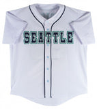 Julio Rodriguez Signed Seattle Mariners Jersey (JSA COA) 2022 R.O.Y. Outfielder