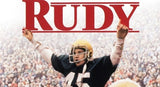 Rudy Ruettiger Signed Notre Dame Fighting Irish Full-Size Helmet Inscription JSA