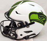 RUSSELL WILSON AUTO LUNAR ECLIPSE FULL SIZE HYPER FLEX HELMET SB CHAMPS 194025