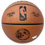 Jayson Tatum Celtics Signed 2024 NBA Finals Official Game Basketball Fanatics