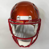 Autographed/Signed Tom Brady Buccaneers Full Size Replica Helmet Fanatics COA