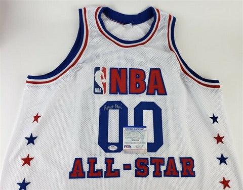 Robert Parish Signed NBA All-Star Jersey (PSA/DNA ITP COA) Boston Celtics Center