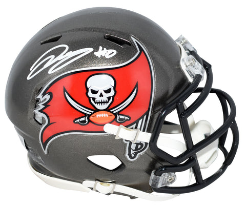 YAYA DIABY AUTOGRAPHED TAMPA BAY BUCCANEERS SPEED MINI HELMET BECKETT