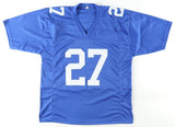 Jason Pinnock Signed New York Giants Jersey (PSA) 2021 5th Rnd Draft Pick Safety
