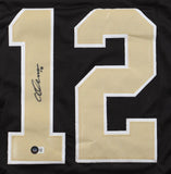 Chris Olave Signed New Orleans Saints Jersey (Beckett) 2022 1st Rd Pck /Ohio St.