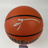 Autographed/Signed Allen Iverson 76ers Sixers Full Size Basketball JSA COA