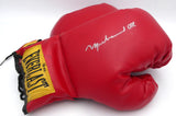 Muhammad Ali Autographed Signed Red Everlast Boxing Gloves PSA/DNA #AM09646