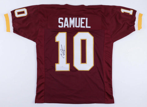 Curtis Samuel Signed Washington Football Team Jersey (JSA COA) Redskins Receiver