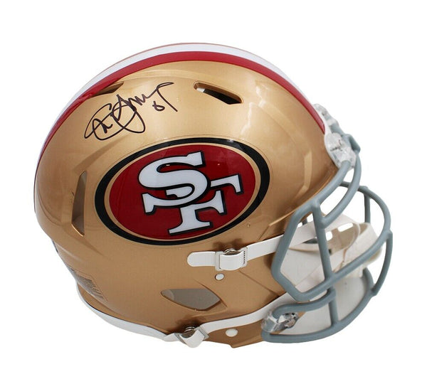 Steve Young Signed San Francisco 49ers Speed Authentic NFL Helmet