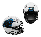 Luke Kuechly Signed Carolina Panthers Speed Flex Authentic Lunar NFL Helmet