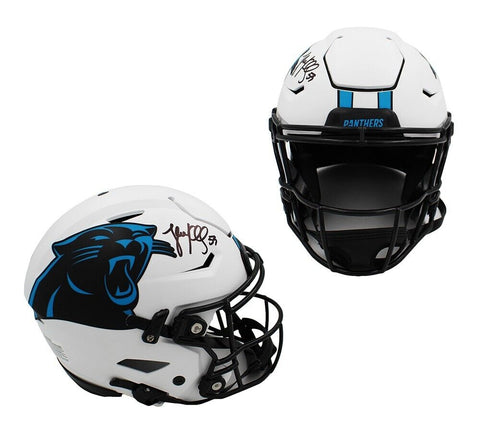 Luke Kuechly Signed Carolina Panthers Speed Flex Authentic Lunar NFL Helmet