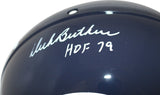 Dick Butkus Autographed/Signed Chicago Bears Authentic Helmet HOF JSA 28637