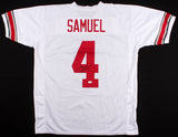 Curtis Samuel Signed Ohio State Buckeyes Jersey (JSA COA) Buffalo Wide Receiver