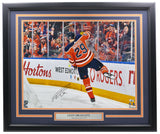 Leon Draisaitl Signed Framed Edmonton Oilers 16x20 Photo Fanatics