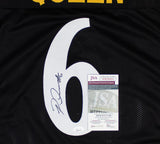 Patrick Queen Signed Pittsburgh Steelers Jersey (JSA COA) 2020 1st Round Pick