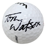 Jack Nicklaus Tom Watson Lou Graham Signed Bobby Jones Golf Ball BAS LOA