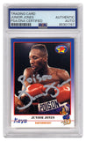 Junior Jones Signed 1991 Kayo Boxing Card #231 w/Poison - (PSA Encapsulated)