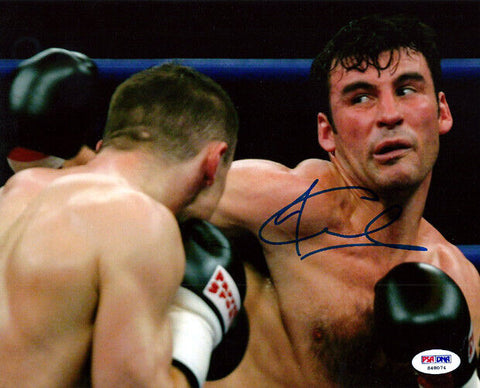 Joe Calzaghe Autographed Signed 8x10 Photo PSA/DNA #S48074