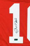 Joe Montana Signed San Francisco Custom Red Jersey