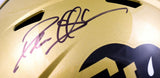 Deion Sanders Autographed Colorado Buffaloes F/S Speed Helmet-Beckett W Hologram