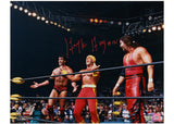 Hulk Hogan Autographed WWE NWO "1996 Bash at the Beach" 16" x 20" Photo Fanatics