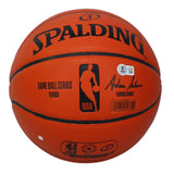 Gary Payton Autographed "2006 NBA Champs" Spalding I/O Basketball Beckett