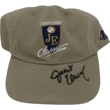 Janet Elway Autographed John Elway Classic Adjustable Hat Beckett 44996