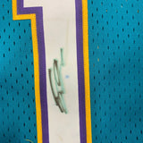 Baron Davis signed jersey PSA/DNA New Orleans Hornets Autographed