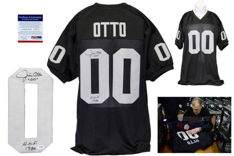 Jim Otto Autographed SIGNED Jersey - Beckett Authenticated