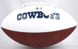 DaRon Bland Autographed Dallas Cowboys Logo Football-Beckett W Hologram *Black