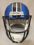 JAHMYR GIBBS SIGNED DETROIT LIONS 2024 ALTERNATE F/S SPEED REP HELMET FANATICS