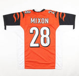 Joe Mixon Signed Cincinnati Bengals Jersey (JSA) 3x1,000 Yard Rush Running Back