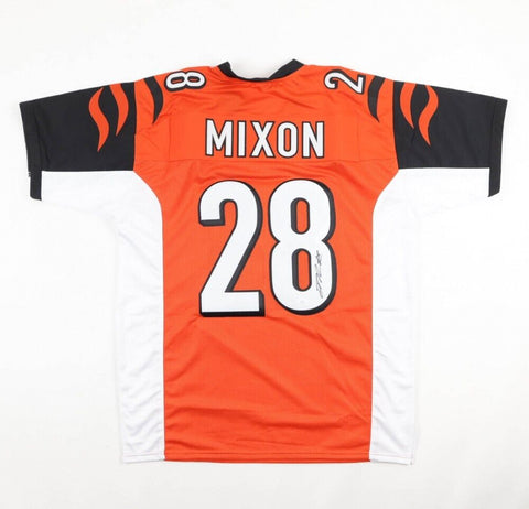 Joe Mixon Signed Cincinnati Bengals Jersey (JSA) 3x1,000 Yard Rush Running Back