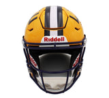 Ja'Marr Chase Signed LSU Tigers Speed Flex Authentic Yellow NCAA Helmet