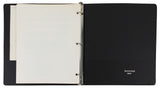 Shaquille O'Neal Authentic 1988 Agency Recruitment Presentation Binder Letter