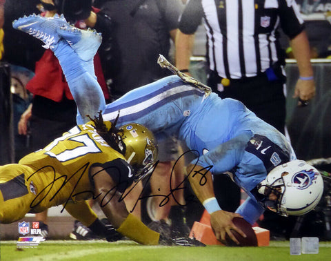 Marcus Mariota Autographed Signed 16x20 Photo Tennessee Titans MM Holo #01922