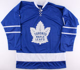 Mike Babcock Signed Maple Leafs Jersey (Beckett COA) Current NHL Head Coach