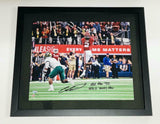 CEEDEE LAMB Autographed Sooners 16" x 20" Stats Framed Photograph FANATICS LE 22