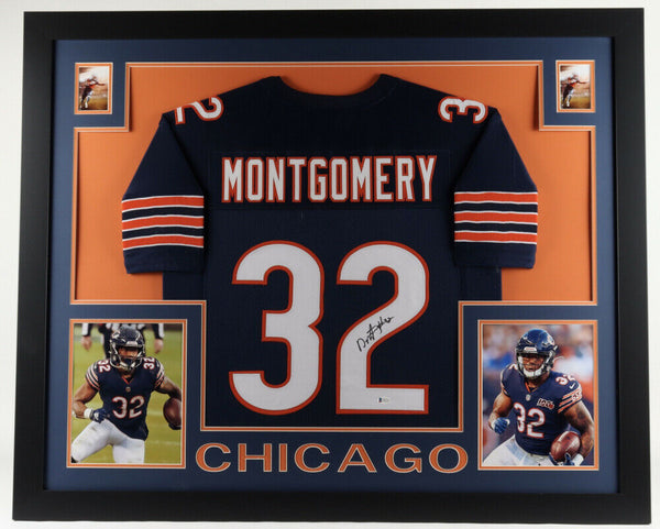 David Montgomery outlet Signed jersey