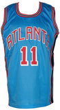 Trae Young Signed Atlanta Hawks Jersey (JSA) #5 Overall Pick 2018 NBA Draft