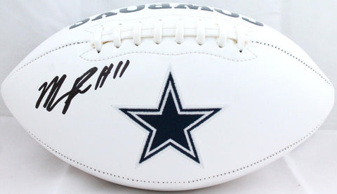 Micah Parsons Autographed Dallas Cowboys Logo Football-Fanatics *Black